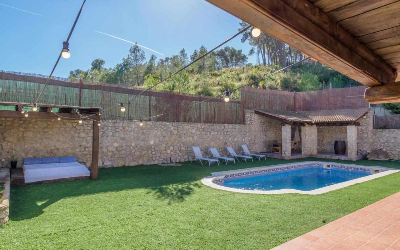 Mas Mestre con una capacidad de 6 a 8 huéspedes cerca de Sitges Olivella Esterno foto
