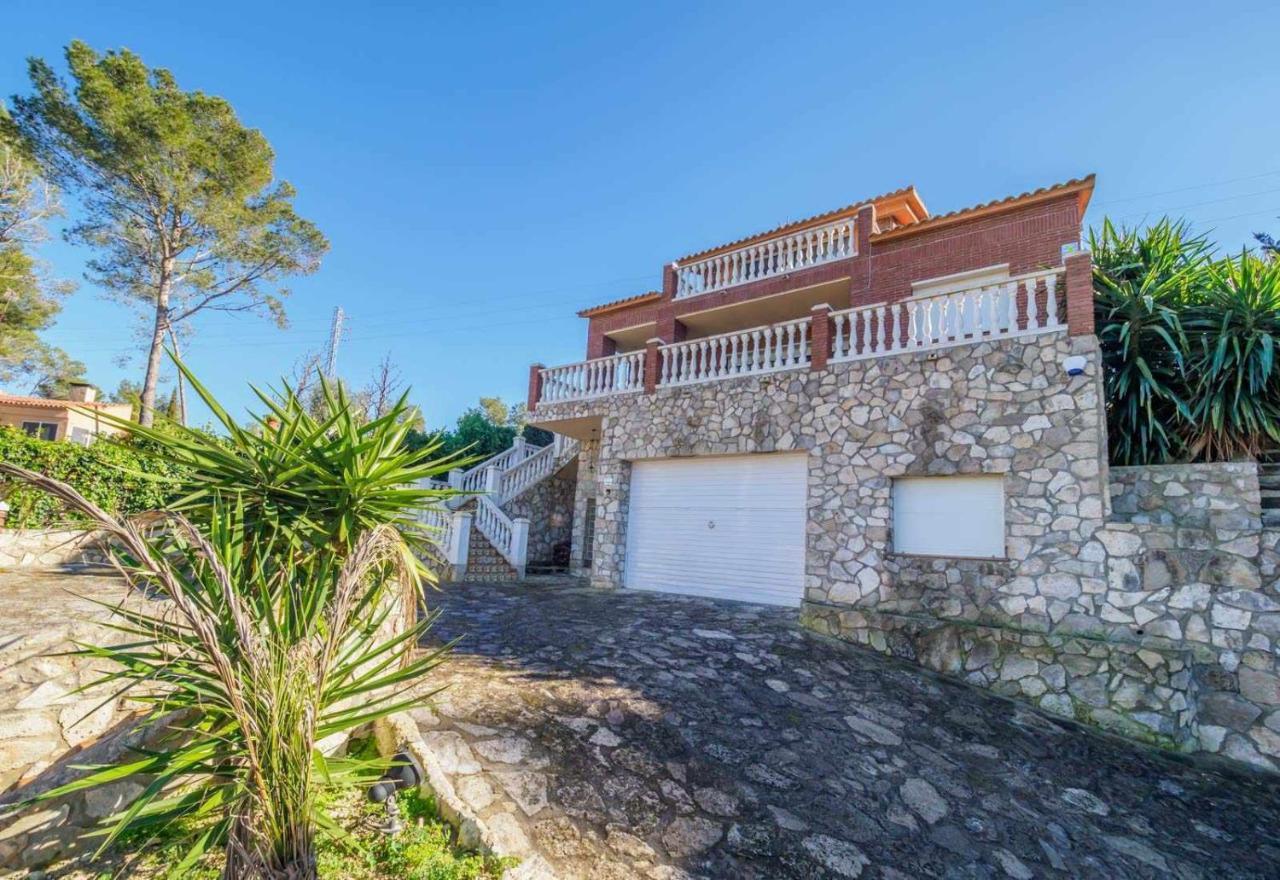 Mas Mestre con una capacidad de 6 a 8 huéspedes cerca de Sitges Olivella Esterno foto